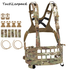 Tactical Vest SPC Chest Rigs | Lightweight MOLLE Military Hunting Airsoft Gear