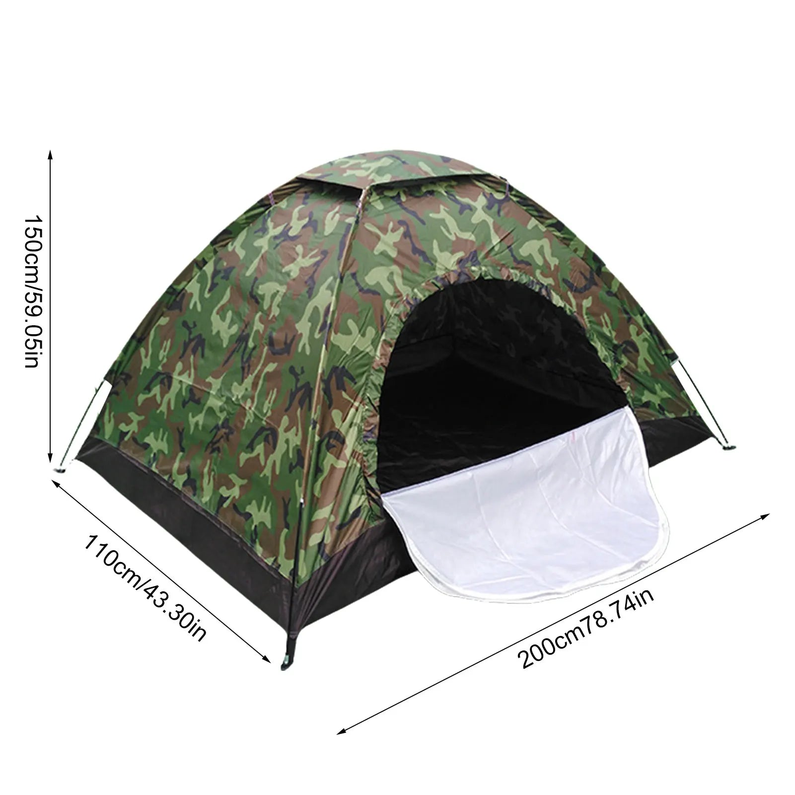 Single-Layer Camping Camouflage Netting