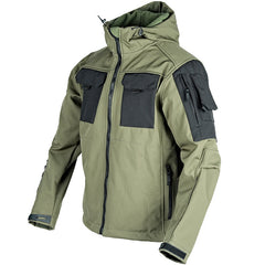 Tactical Soft Shell Jacket Tactical Windbreaker Waterproof Outdoor - Survival Pro Store