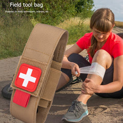 Outdoor Sports Emergency Survival First-aid Kit