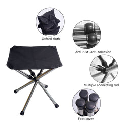 Tie Stainless Steel Camping Chair Bench - Survival Pro Store