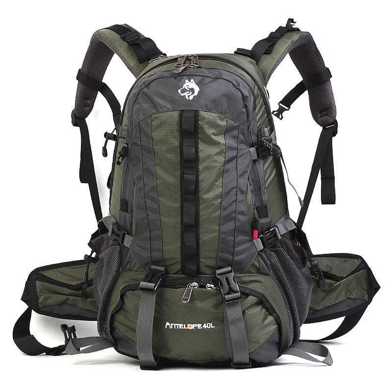 Camping Backpack Hiking Nylon Rainproof - Survival Pro Store