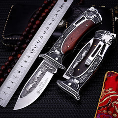 Outdoor Folding Field Survival  Knife