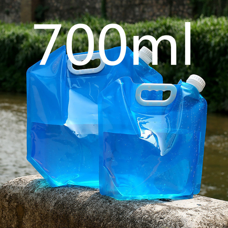 PVC Outdoor Camping Hiking Foldable Portable Water Bags Container - Survival Pro Store