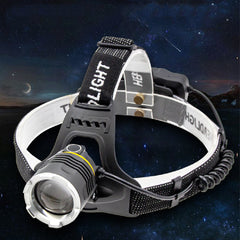 Strong Distant Super Bright Induction Headlamp - Survival Pro Store