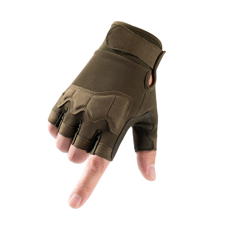 Tactical half finger gloves - Survival Pro Store