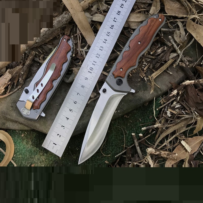 Survival High Hardness Defensive Folding Knife