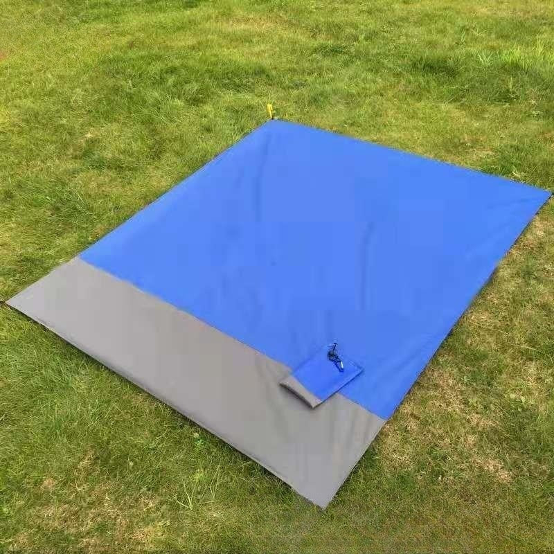 Outdoor Foldable And Portable Camping Mat Moisture-proof Picnic Tent Carpet Mat - Survival Pro Store