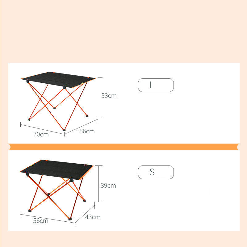 Folding Tables And Chairs Aluminum Alloy Portable - Survival Pro Store