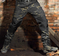 Quartermaster Camouflage Tactical Pants - Survival Pro Store