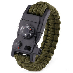 Outdoor Paracord Survival Parachute Cord Bracelet