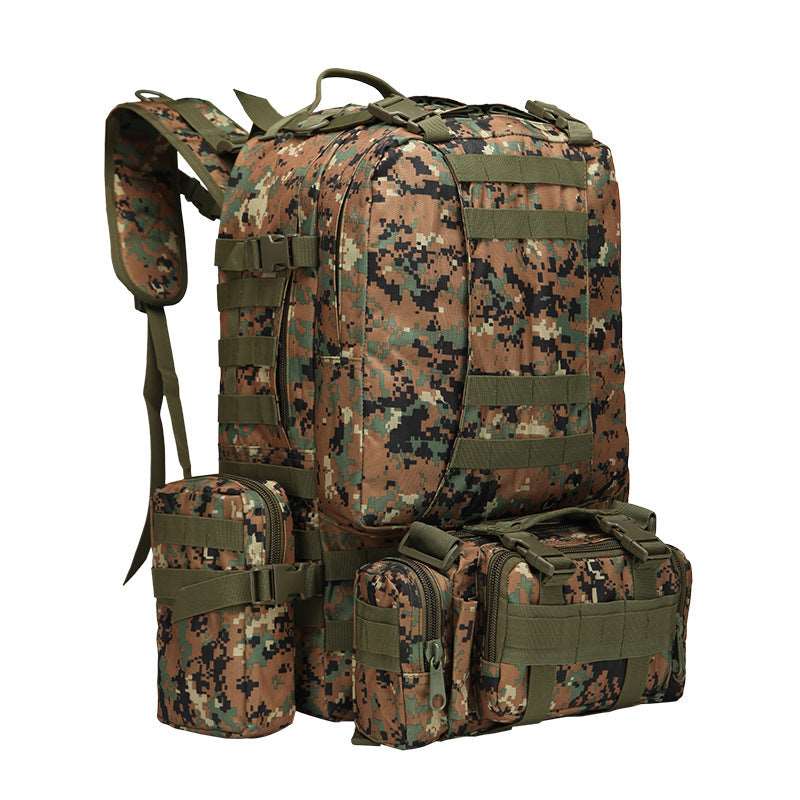 Actical Army Camouflage Camping Combination Backpack - Survival Pro Store