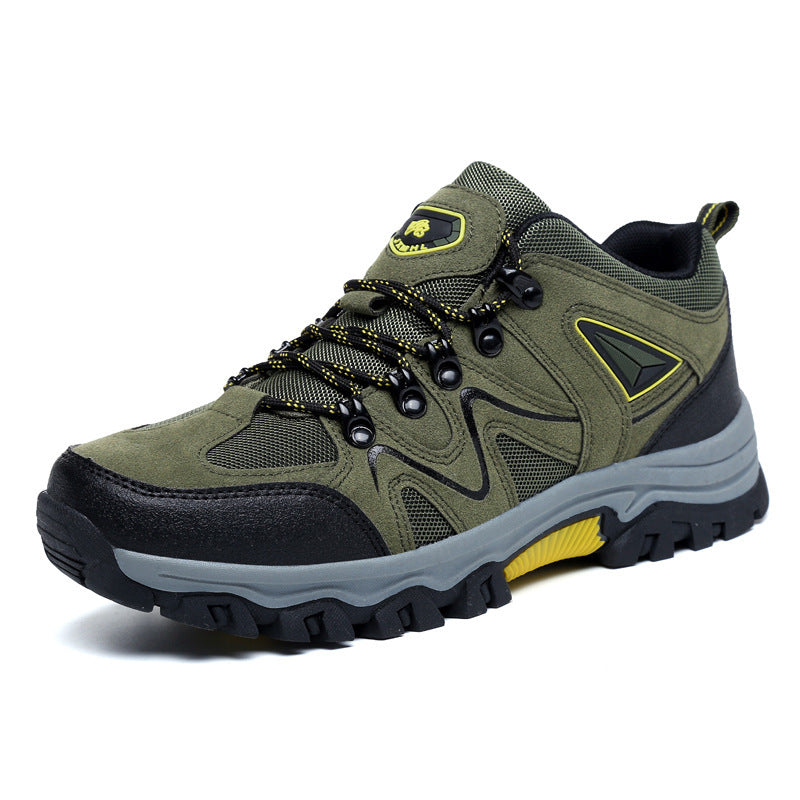 Outdoor Hiking Waterproof Non-slip Low-cut Hiking Shoes - Survival Pro Store