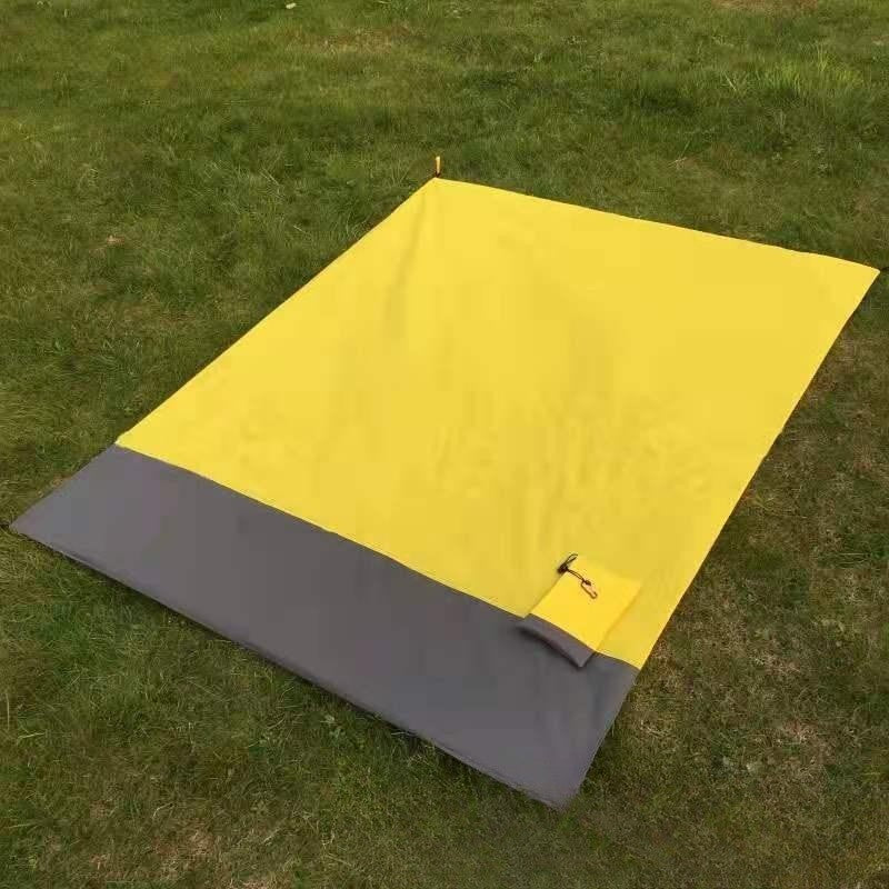 Outdoor Foldable And Portable Camping Mat Moisture-proof Picnic Tent Carpet Mat - Survival Pro Store