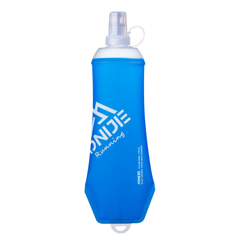 Water Bottle Camping L Cycling Running TPU Soft Water Bottle Can Be Dried - Survival Pro Store