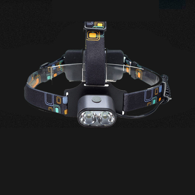 Led Headlamp Head-mounted USB Charging - Survival Pro Store