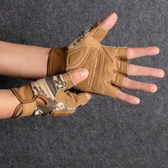 Tactical half finger gloves - Survival Pro Store