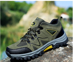 Outdoor Hiking Waterproof Non-slip Low-cut Hiking Shoes - Survival Pro Store