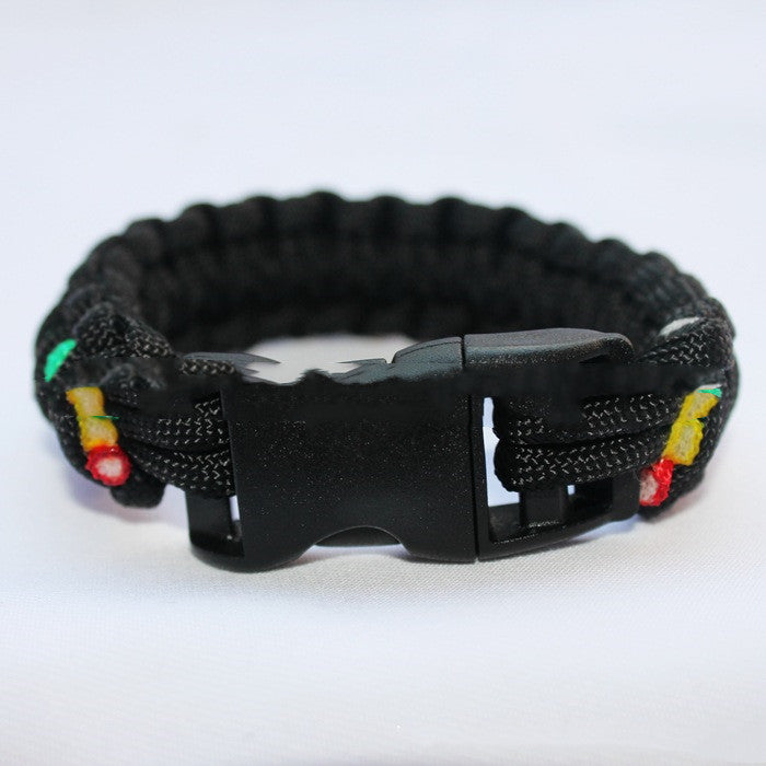 Fashion Outdoor Survival Weaving Bracelet