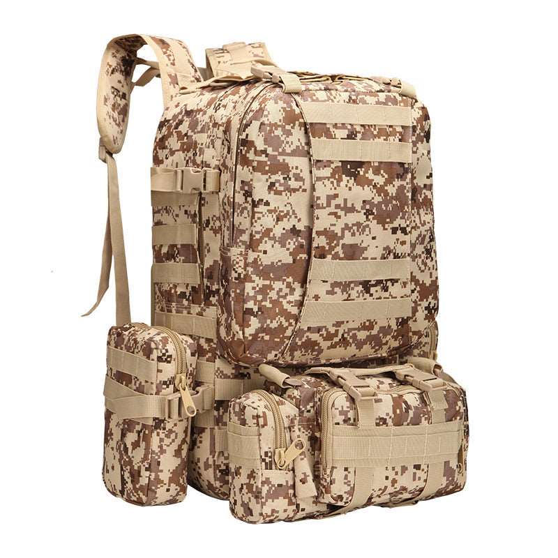 Actical Army Camouflage Camping Combination Backpack - Survival Pro Store