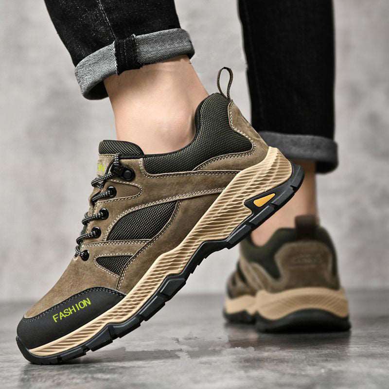 Men's Sports Fashionable Outdoor Platform Hiking Shoes - Survival Pro Store