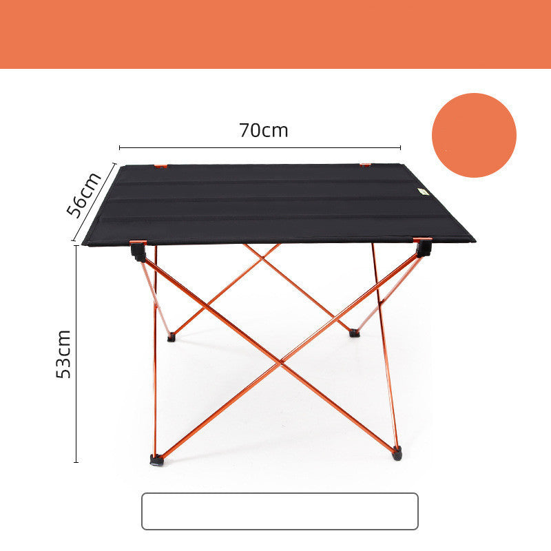 Folding Tables And Chairs Aluminum Alloy Portable - Survival Pro Store