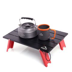 Outdoor Folding Table Aluminum Alloy Material Lightweight Camping Table - Survival Pro Store