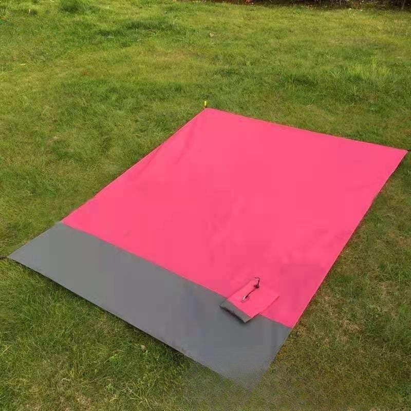 Outdoor Foldable And Portable Camping Mat Moisture-proof Picnic Tent Carpet Mat - Survival Pro Store