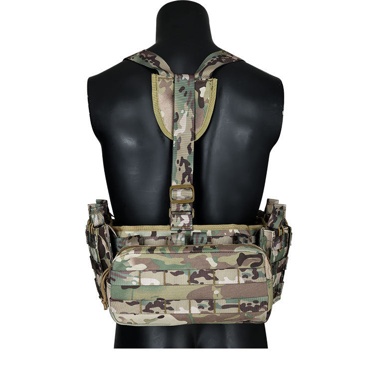 Tactical Belly Bag Outdoor Training Equipment Military Fan Tactical Vest