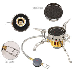 Camping Outdoor Stove Head