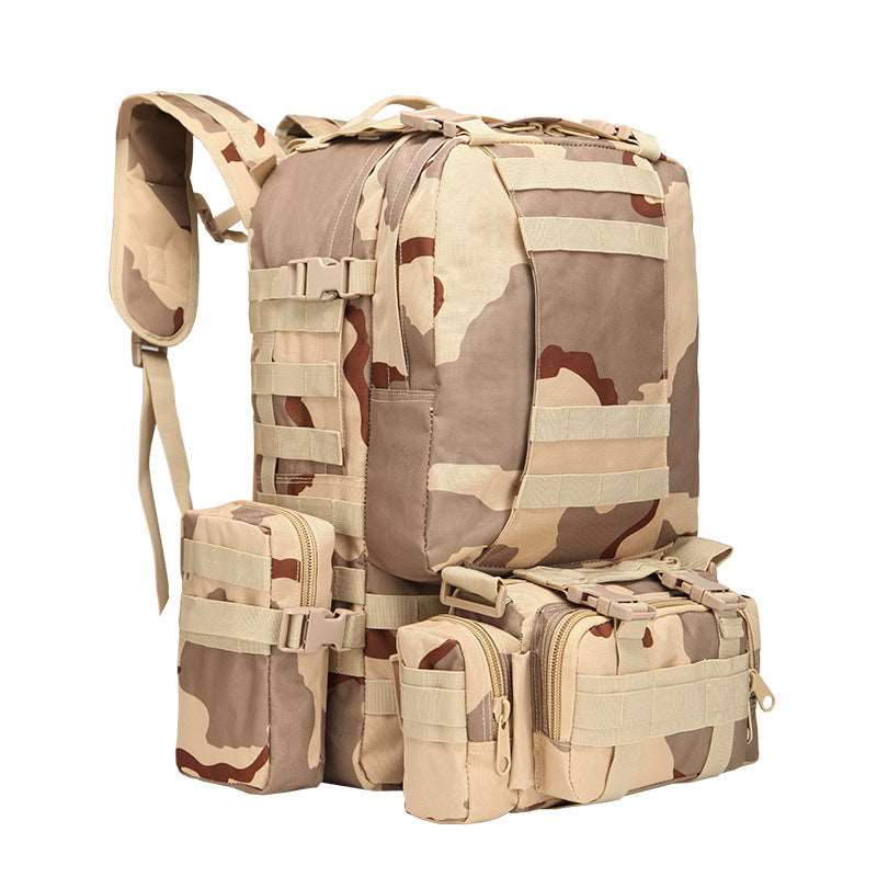 Actical Army Camouflage Camping Combination Backpack - Survival Pro Store