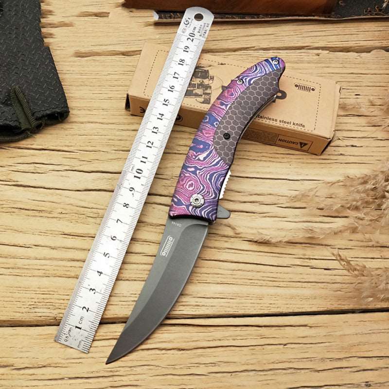 Folding Outdoor Multifunctional Survival Knife