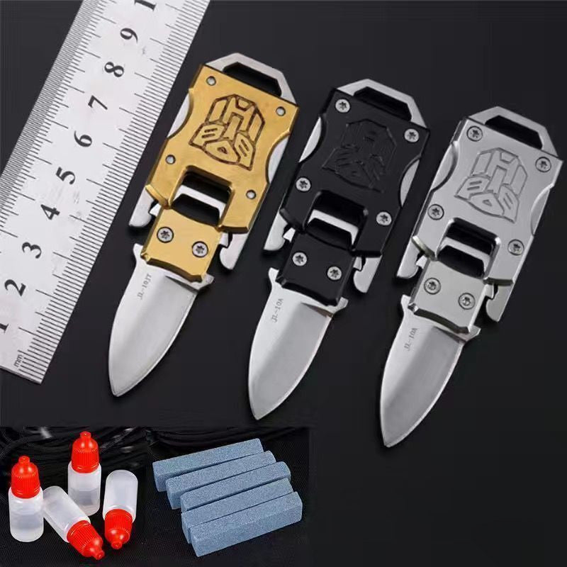 Multifunctional Folding Carry Knife Combat Knife Defence