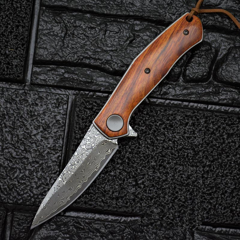 Outdoor Survival High Hardness Fruit Knife