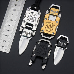 Multifunctional Folding Carry Knife Combat Knife Defence