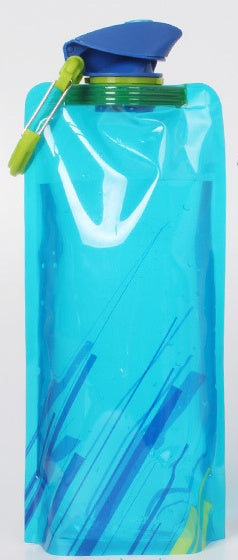 PVC Outdoor Camping Hiking Foldable Portable Water Bags Container - Survival Pro Store