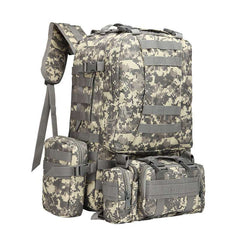 Actical Army Camouflage Camping Combination Backpack - Survival Pro Store