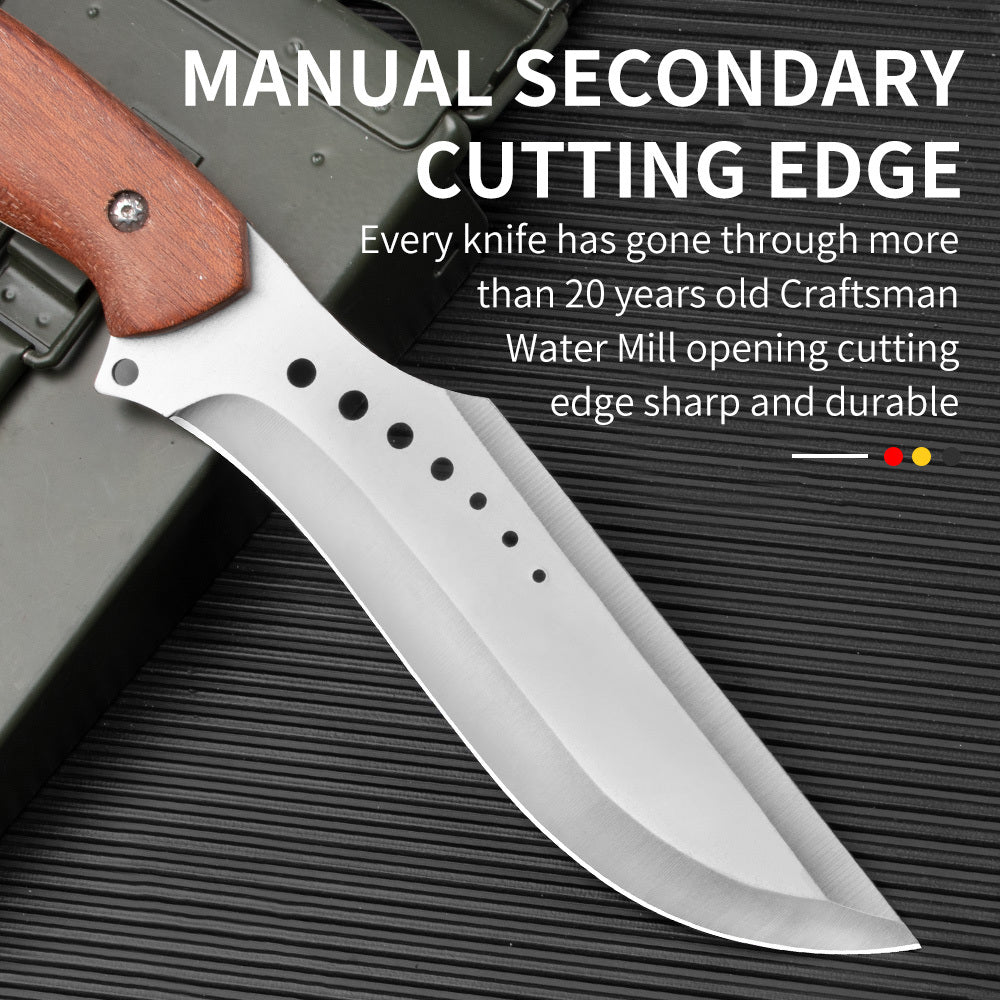 Outdoor Multifunctional Fruit Knife For Self-defence