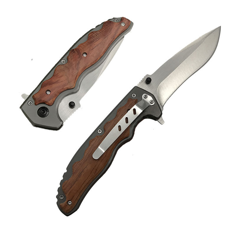 Survival High Hardness Defensive Folding Knife