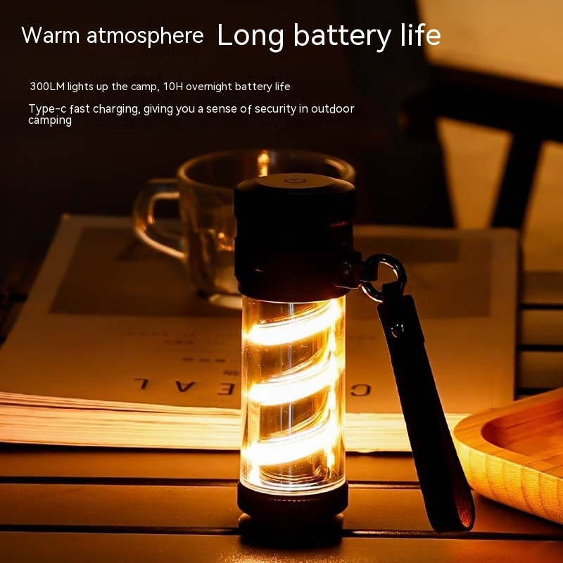 Camping Lantern USB Charging Tent Atmosphere Portable