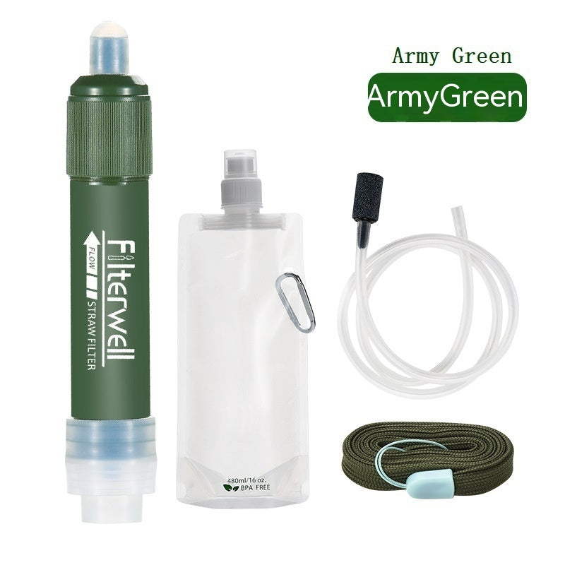 Portable Ultrafiltration Water Purifier Mountain Camping - Survival Pro Store