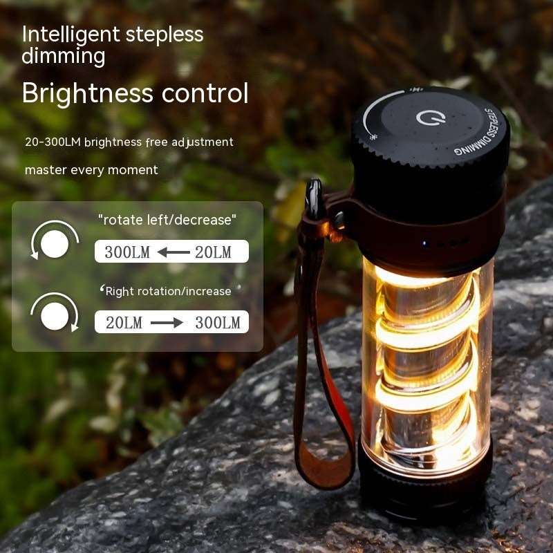 Camping Lantern USB Charging Tent Atmosphere Portable