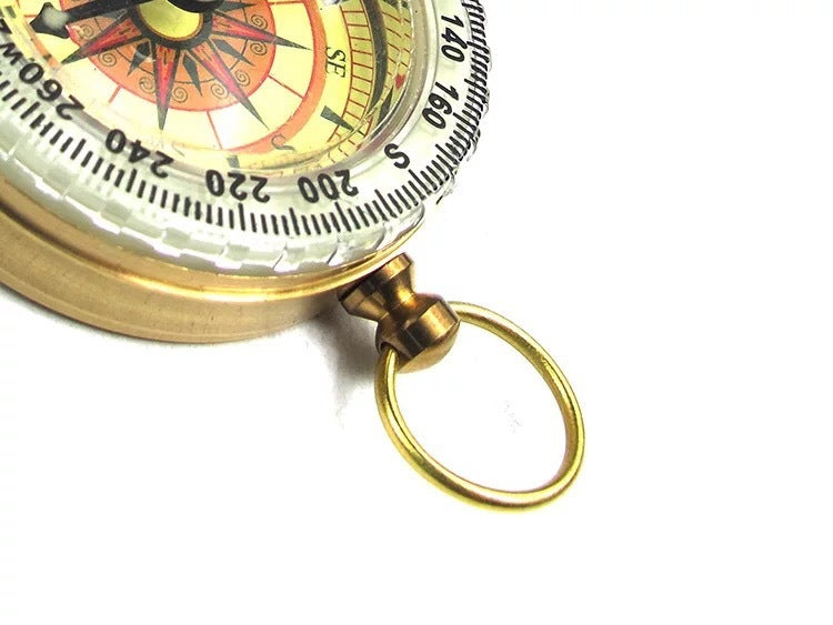 Flip Compass Outdoor Compass Pocket Watch Copper Compass - Survival Pro Store