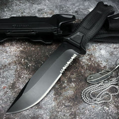 Outdoor Survival Multi-functional Knife Outdoor Tactical Straight Knife