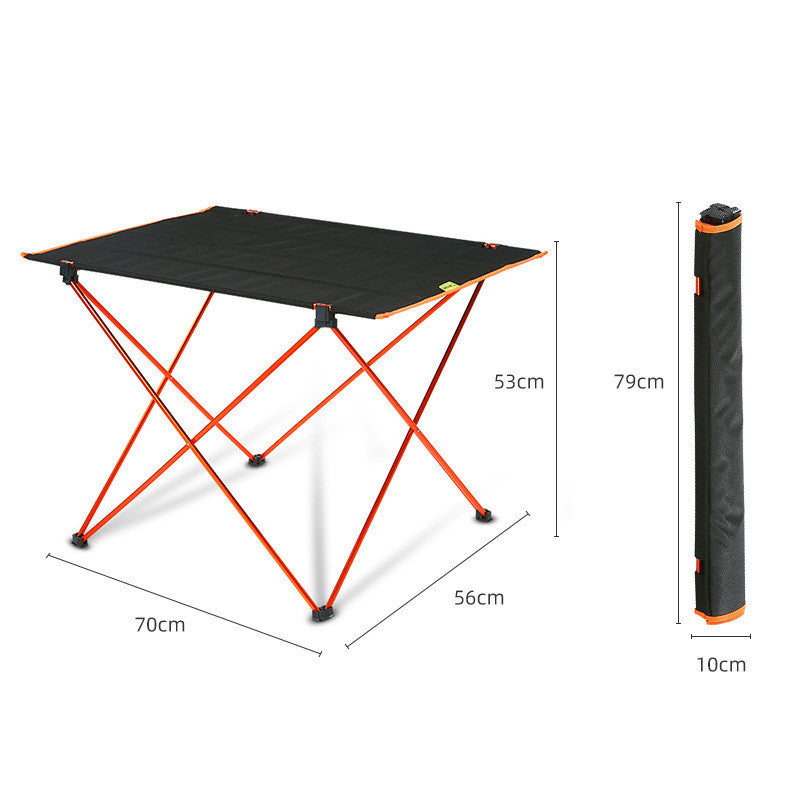 Folding Tables And Chairs Aluminum Alloy Portable - Survival Pro Store