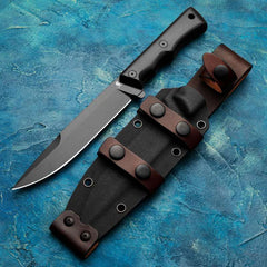 High Hardness Multi-functional One Knife Mountaineering Camping Outdoor Fishing Survival Self-defense Knife