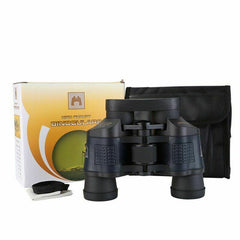 60x60 Binoculars With Night Vision Binoculars Clear Red Film Outdoor Telescope - Survival Pro Store