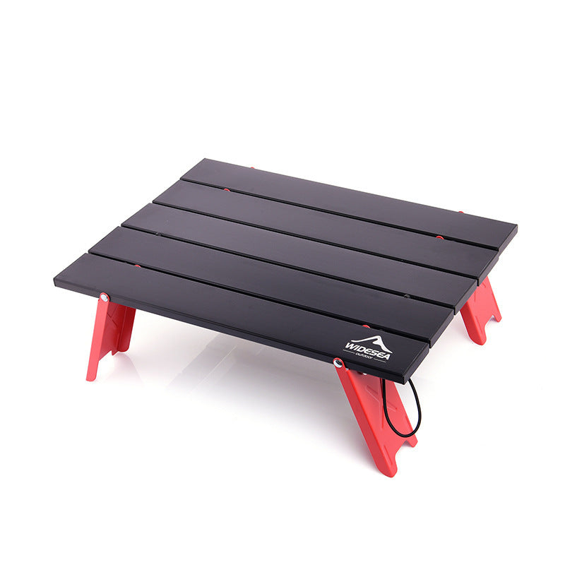 Outdoor Folding Table Aluminum Alloy Material Lightweight Camping Table - Survival Pro Store