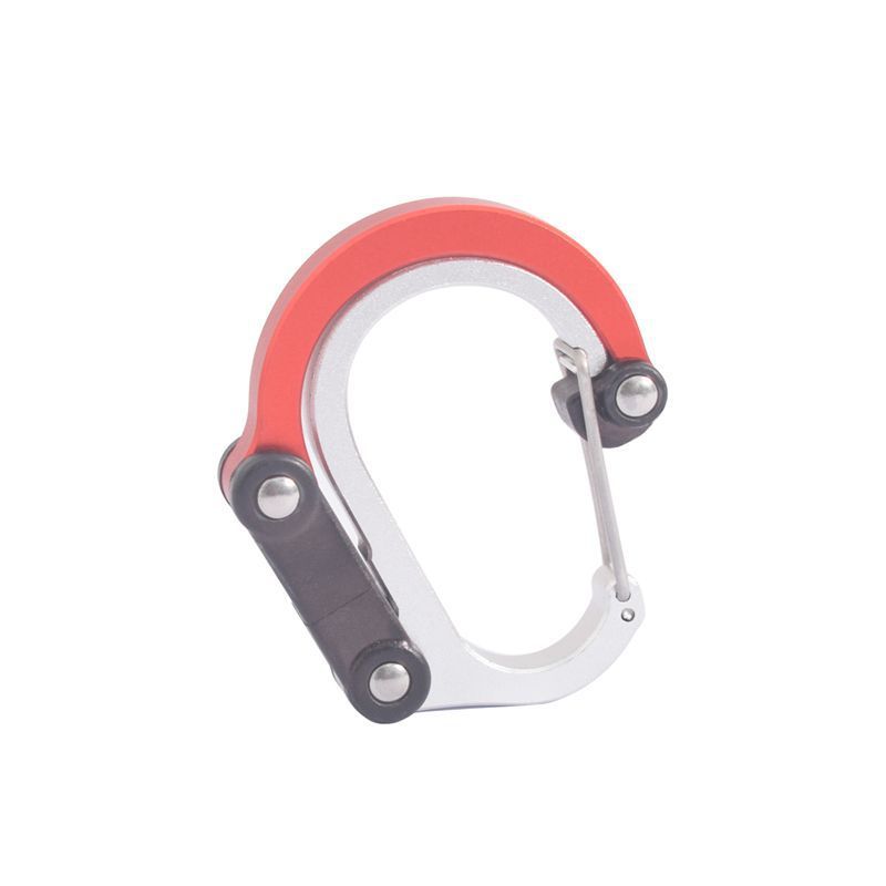 Hybrid Gear Clip - Carabiner Rotating Hook Clip Non-Locking Strong Clips For Camping Fishing Hiking Travel Backpack Out - Survival Pro Store